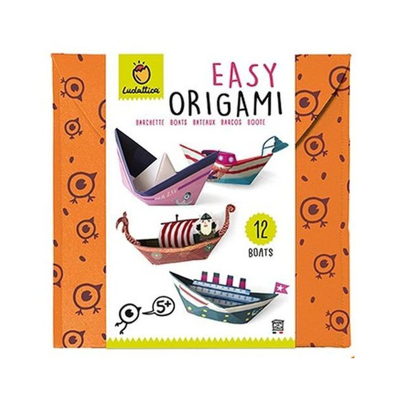 LUDATTICA EASY ORIGAMI BARCHETTE EAN 8057158620835 INGROSSO GIOCHI CREATIVI