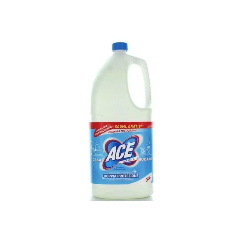 ACE CANDEGGINA HYPO CLASSICA 2.5L+500ML EAN 8001480021020 INGROSSO DETERSIVI
