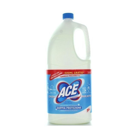 ACE CANDEGGINA HYPO CLASSICA 2.5L+500ML EAN 8001480021020 INGROSSO DETERSIVI