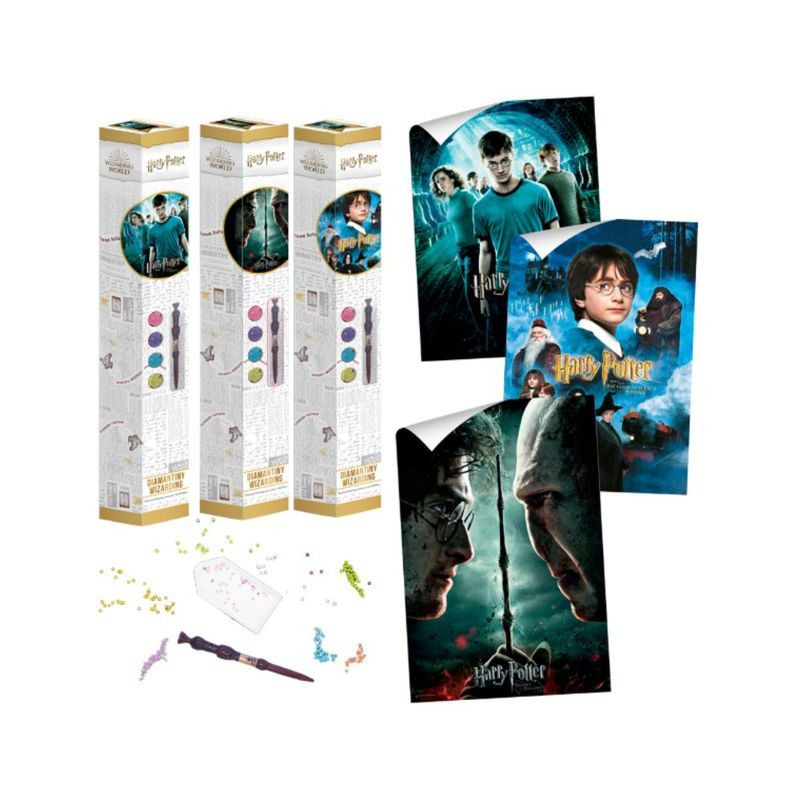 H.P. DIAMANTINY WIZARDING ART BIG 50X70 EAN 8056779210531 INGROSSO PERSONAGGI CARTOON E DISNEY