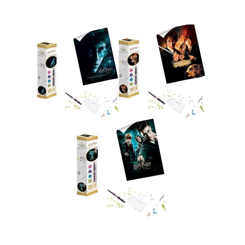 H.P. DIAMANTINY WIZARDING ART MEDIUM ASS EAN 8056779210647 INGROSSO PERSONAGGI CARTOON E DISNEY
