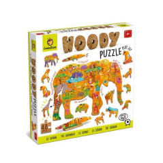 INGROSSO LUDATTICA WOODY PUZZLE