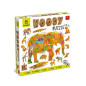 LUDATTICA WOODY PUZZLE - SAFARI EAN 8057158621276 INGROSSO PUZZLE CLASSICI