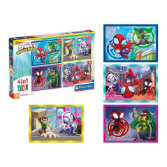 INGROSSO PUZZLE 4IN SPIDEY AND H