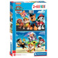 PUZZLE PZ.2X60 PAW PATROL 21623 EAN 8005125216239 INGROSSO PUZZLE CLASSICI