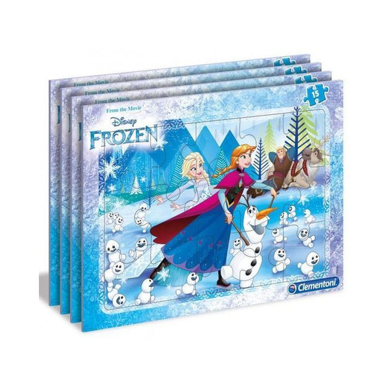 PUZZLE CORNICE PZ.15 FROZEN EAN 8005125222261 INGROSSO PUZZLE CLASSICI