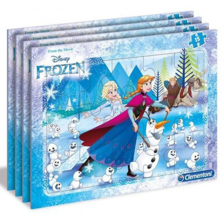 PUZZLE CORNICE PZ.15 FROZEN EAN 8005125222261 INGROSSO PUZZLE CLASSICI