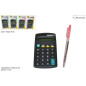 CALCOLATRICE CON PENNA EAN 8027501022401 INGROSSO CALCOLATRICI