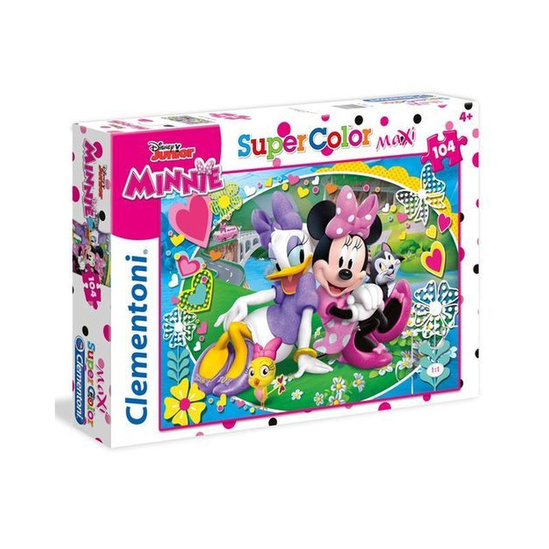 PUZZLE MAXI PZ.104 MINNIE HAPPY H. 23708 EAN 8005125237081 INGROSSO PUZZLE CLASSICI PUZZLE MAXI PZ.104 MINNIE HAPPY H. 23708 EAN 8005125237081 INGROSSO PUZZLE CLASSICI