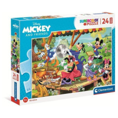INGROSSO PUZZLE PZ.24 DISNEY MIC