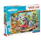 PUZZLE PZ.24 DISNEY MICKEY AND FRIENDS EAN 8005125242184 INGROSSO PUZZLE CLASSICI