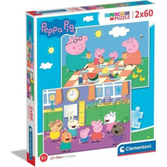 INGROSSO PUZZLE PZ.2X60 PEPPA PI