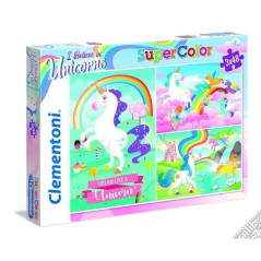 INGROSSO PUZZLE PZ. 3X48 UNICORN