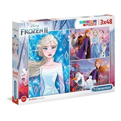 INGROSSO PUZZLE PZ.3X48 FROZEN 2