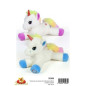 UNICORNO CHE SI ILLUMINA L35CM 2COL. EAN 8009549252699 INGROSSO PELUCHE MORBIDOSI