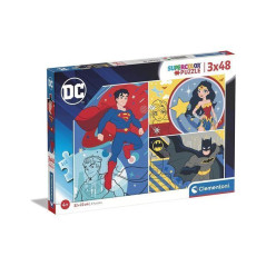 INGROSSO PUZZLE PZ. 3X48 DC COMI