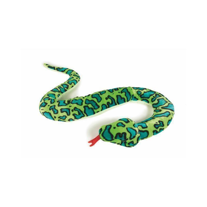 SERPENTE VERDE L180CM IMBOTTITURA ECO EAN 8009549255973 INGROSSO PELUCHE MORBIDOSI