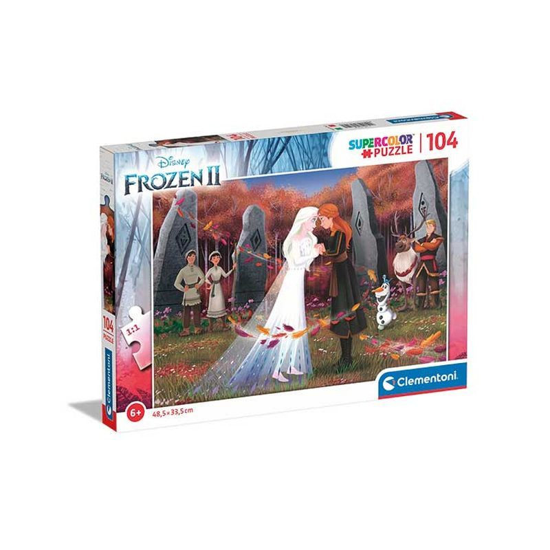 PUZZLE PZ.104 FROZEN II 25719 EAN 8005125257195 INGROSSO PUZZLE CLASSICI