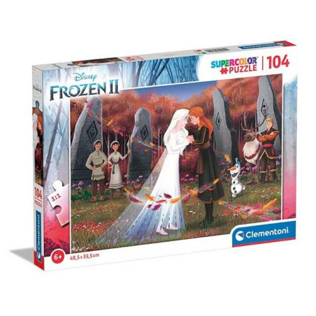 PUZZLE PZ.104 FROZEN II 25719 EAN 8005125257195 INGROSSO PUZZLE CLASSICI
