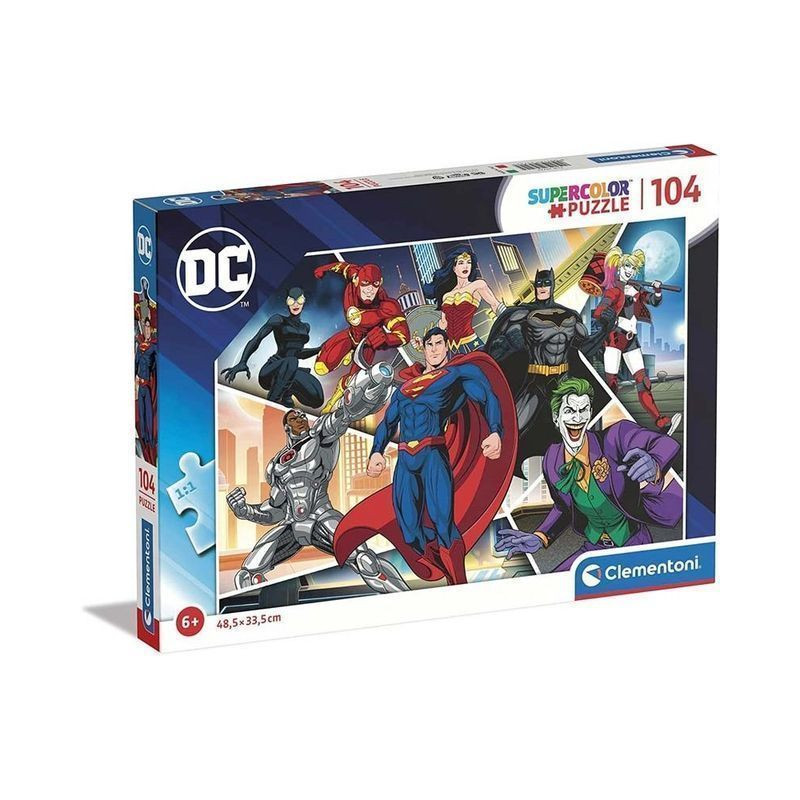 PUZZLE PZ.104 DC COMICS - JL 2 EAN 8005125257225 INGROSSO PUZZLE CLASSICI