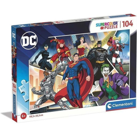PUZZLE PZ.104 DC COMICS - JL 2 EAN 8005125257225 INGROSSO PUZZLE CLASSICI