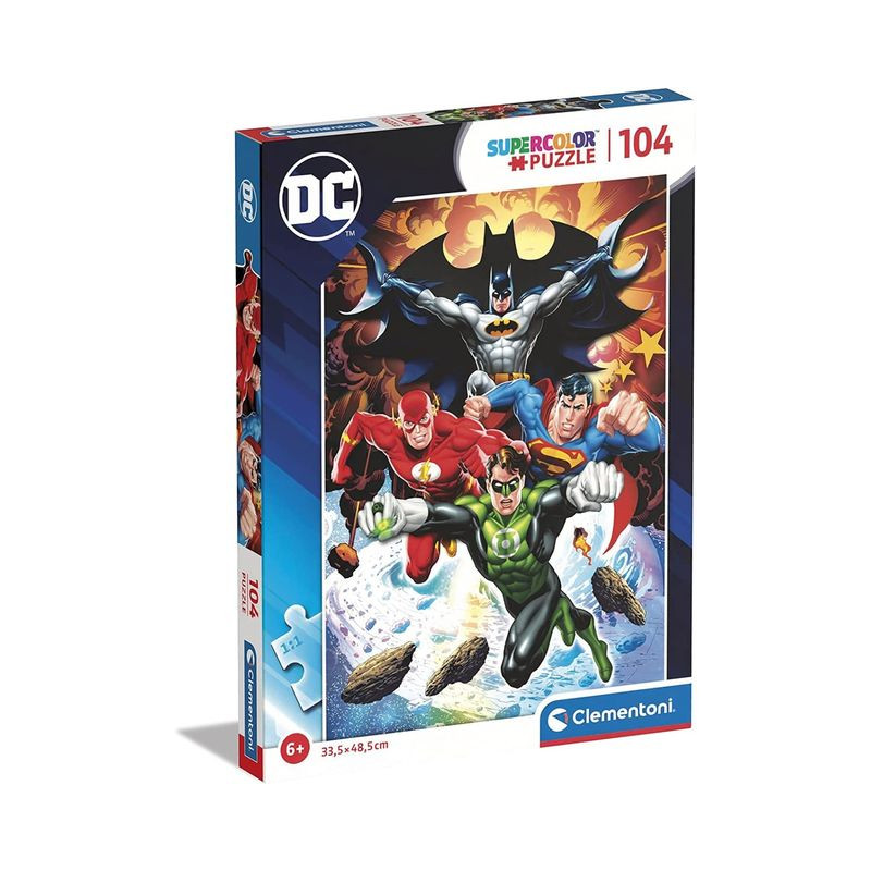 PUZZLE PZ.104 DC COMICS - JL EAN 8005125257232 INGROSSO PUZZLE CLASSICI