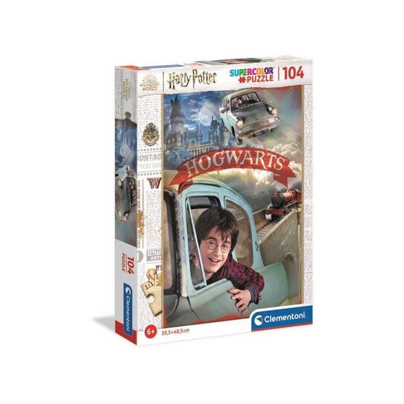 PUZZLE PZ.104 HARRY POTTER 25724 EAN 8005125257249 INGROSSO PUZZLE CLASSICI