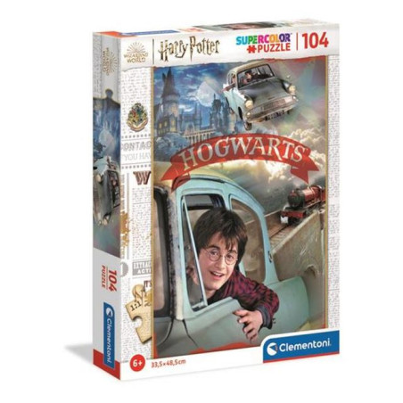 PUZZLE PZ.104 HARRY POTTER 25724 EAN 8005125257249 INGROSSO PUZZLE CLASSICI