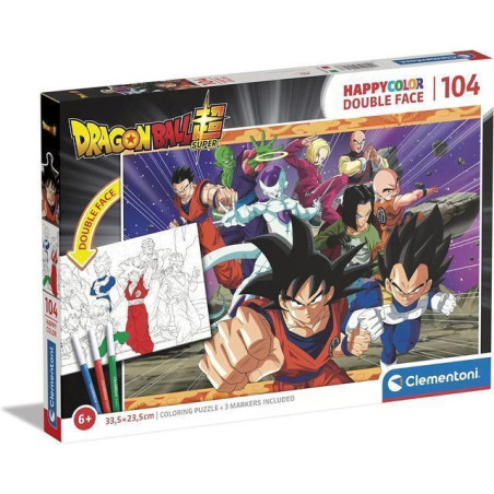 PUZZLE PZ.104 DOUBLE FACE COL. DRAGONBAL EAN 800512525728 INGROSSO PUZZLE CLASSICI