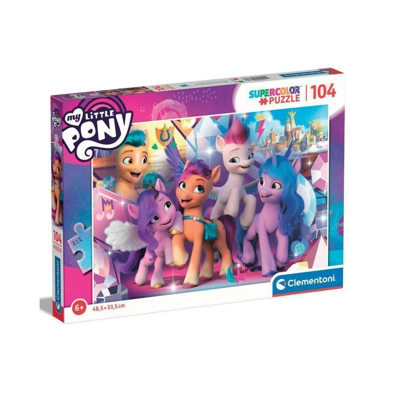 PUZZLE PZ.104 MY LITTLE PONY EAN 8005125257317 INGROSSO PUZZLE CLASSICI