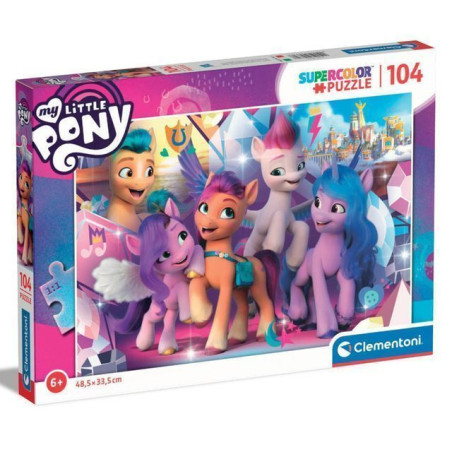 PUZZLE PZ.104 MY LITTLE PONY EAN 8005125257317 INGROSSO PUZZLE CLASSICI