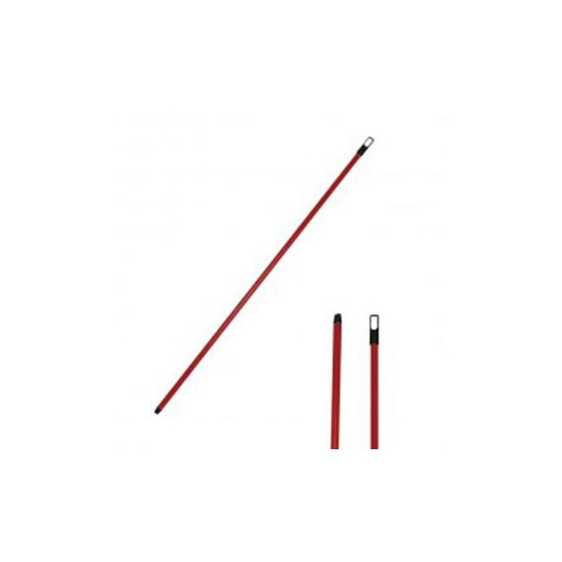 MANICO ALLUNGABILE MT. 3 ROSSO EAN 8000061025877 INGROSSO ACCESSORI PULIZIA