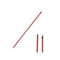 MANICO ALLUNGABILE MT. 3 ROSSO EAN 8000061025877 INGROSSO ACCESSORI PULIZIA