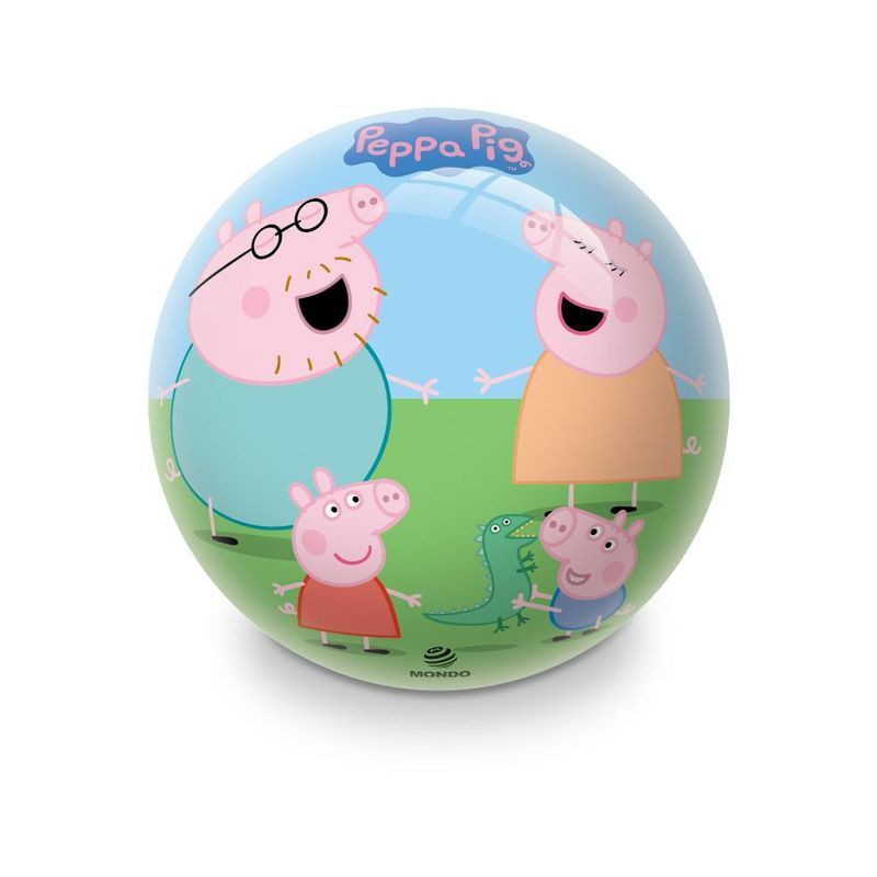 PALLONE PEPPA PIG 230 SGONFIO SACCHETTO EAN 8001011260300 INGROSSO PALLONI CALCIO E VOLLEY