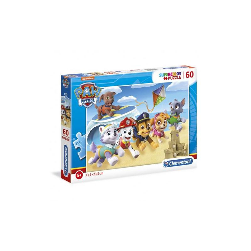 PUZZLE PZ.60 PAW PATROL 26091 EAN 8005125260911 INGROSSO PUZZLE CLASSICI