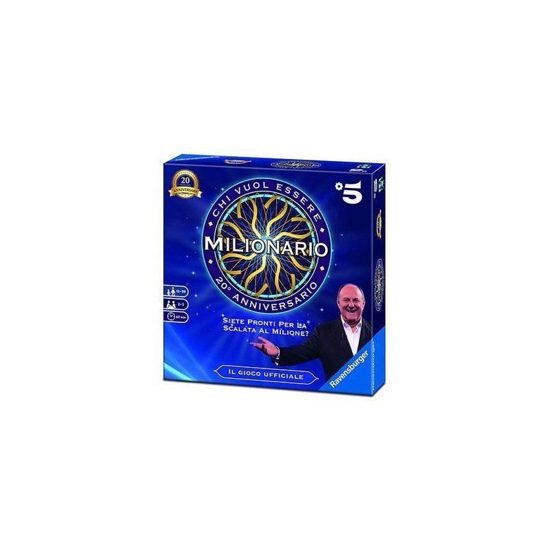 CHI VUOL ESSERE MILIONARIO EAN 4005556262731 INGROSSO GIOCHI DI SOCIETA