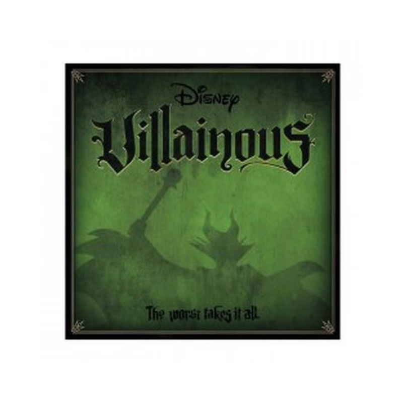 DISNEY VILLAINOUS - RAVENSBURGER EAN 4005556262755 INGROSSO GIOCHI DI SOCIETA