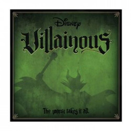 DISNEY VILLAINOUS - RAVENSBURGER EAN 4005556262755 INGROSSO GIOCHI DI SOCIETA