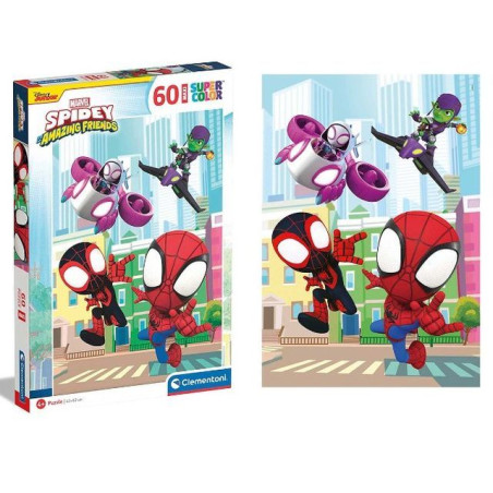 PUZZLE MAXI PZ.60 SPIDEY&HIS AMAZ. 26476 EAN 8005125264766 INGROSSO PUZZLE CLASSICI