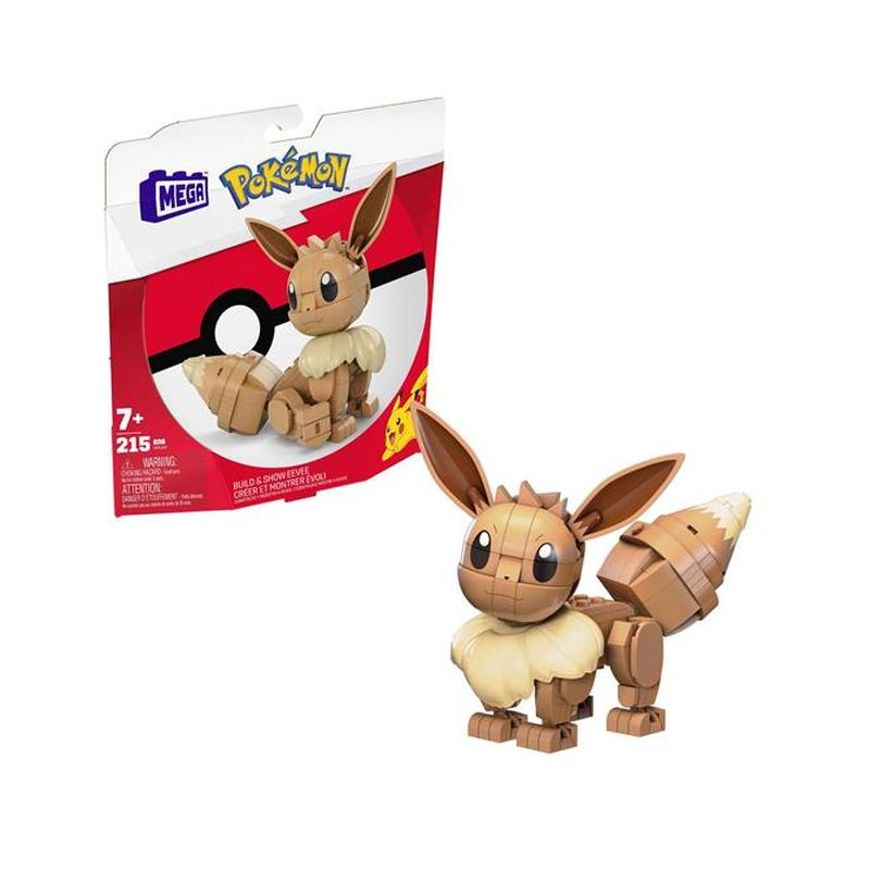 MEGA POKEMON EVEE EAN 0194735026609 INGROSSO PERSONAGGI CARTOON E DISNEY