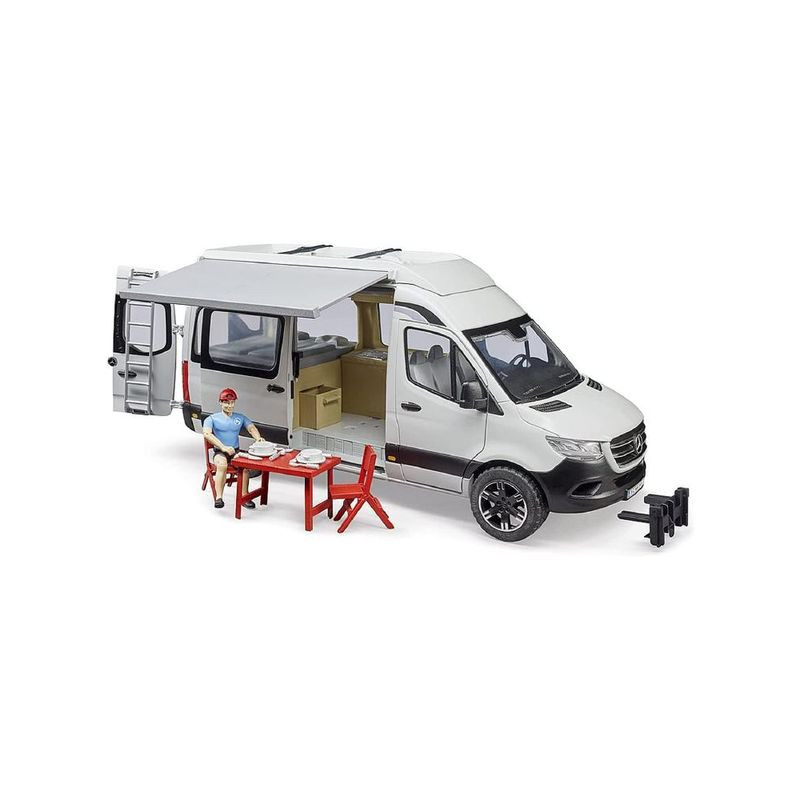 MB SPRINTER CAMPER CON PERSONAGGIO EAN 4001702026721 INGROSSO MODELLINI AUTO