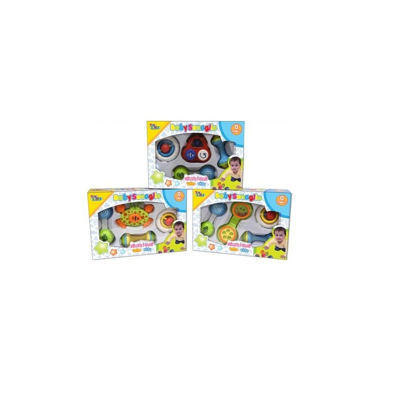 BABY SONAGLIO ASSORTITO 19X6X26CM +3ANNI EAN 8007632267308 INGROSSO GIOCHI PRIMA INFANZIA