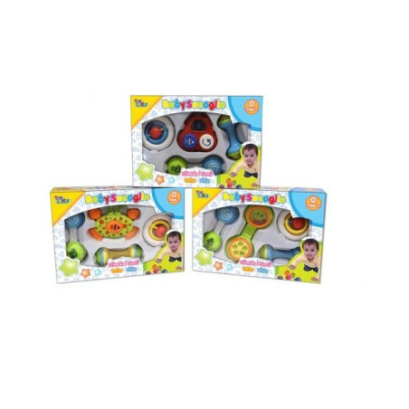 BABY SONAGLIO ASSORTITO 19X6X26CM +3ANNI EAN 8007632267308 INGROSSO GIOCHI PRIMA INFANZIA