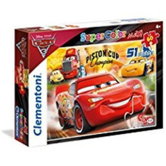 INGROSSO PUZZLE MAXI PZ.60 CARS