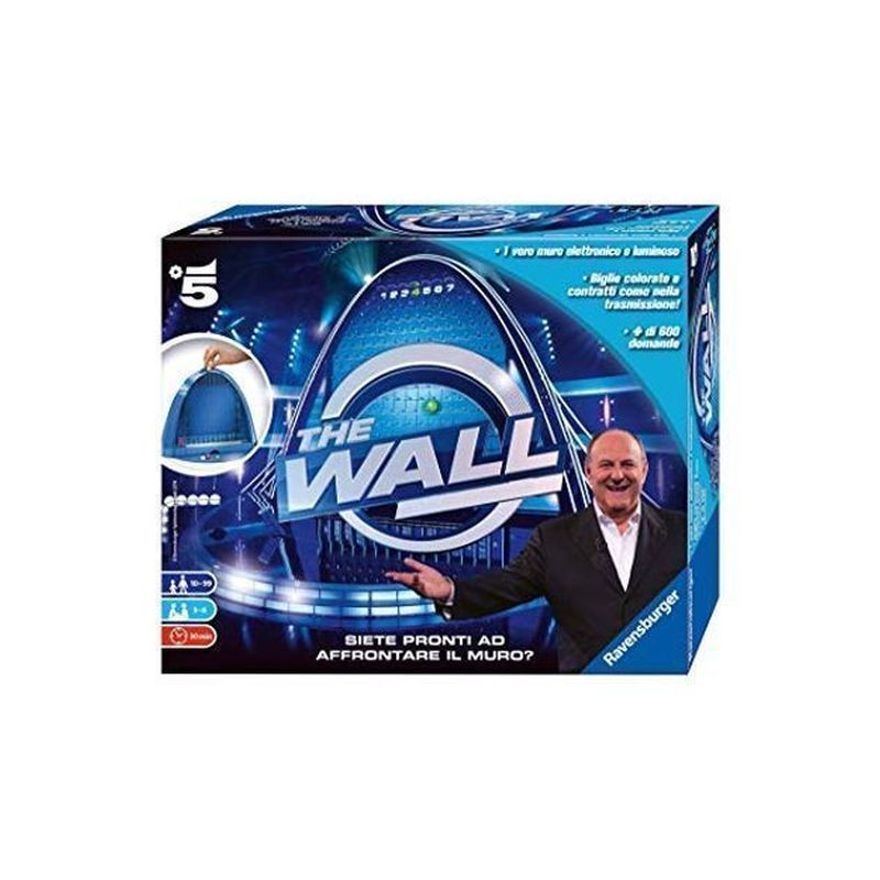 THE WALL 3/6GIOCATORI 31,5X26X9,5CM EAN 4005556267873 INGROSSO GIOCHI DI SOCIETA