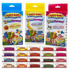 INGROSSO BOX PLASTILINA 5 COLORI