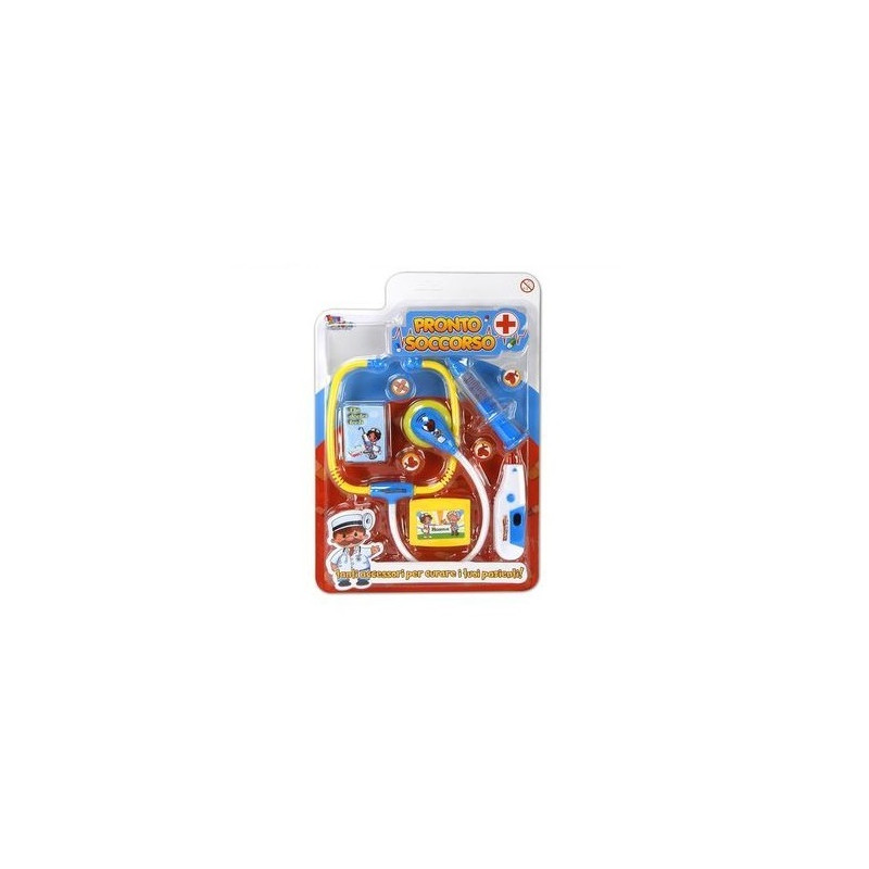 BLISTER DOTTORE EAN 8007632269289 INGROSSO GIOCHI DA EDICOLA
