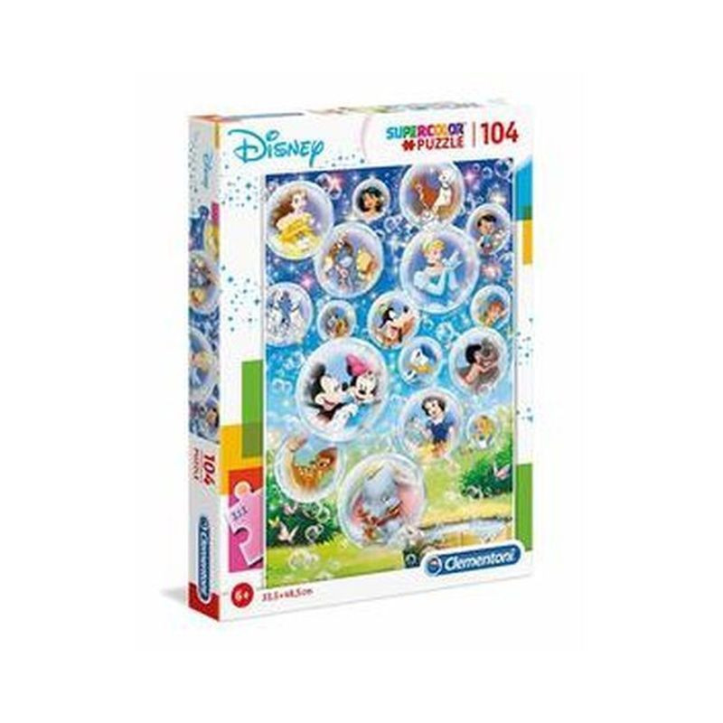 PUZZLE PZ.104 STANDARD CHARACTERS +6A EAN 8005125271191 INGROSSO PUZZLE CLASSICI