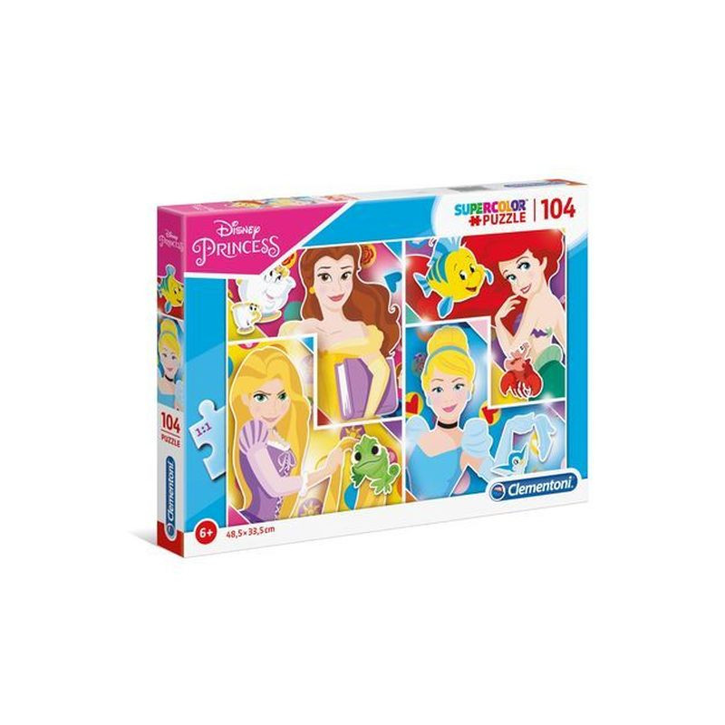 PUZZLE PZ.104 PRINCESS 27146 6+ EAN 8005125271467 INGROSSO PUZZLE CLASSICI