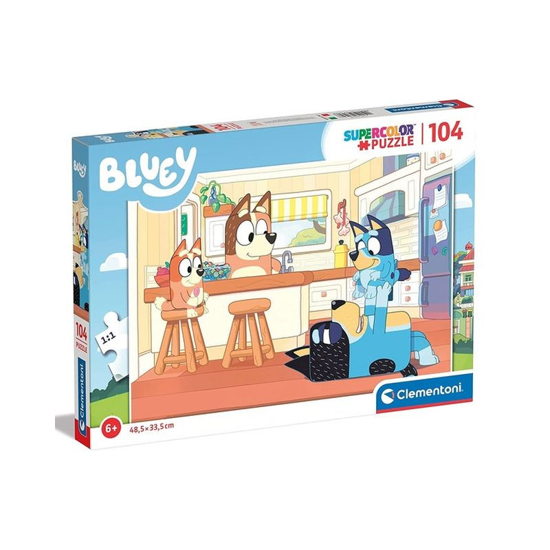 PUZZLE PZ.104 BLUEY EAN 8005125271696 INGROSSO PUZZLE CLASSICI